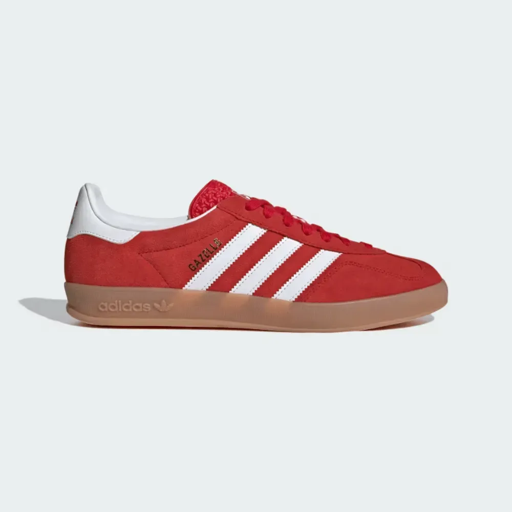 adidas Gazelle Indoor Better Scarlet Cloud White foto 1
