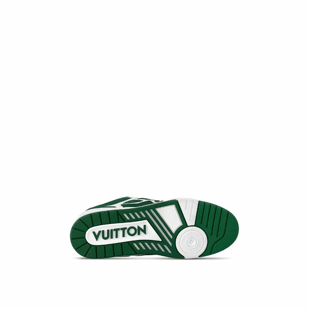 Louis Vuitton LV Skate White Green foto 4