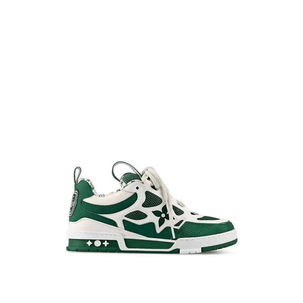 Louis Vuitton LV Skate White Green foto 1