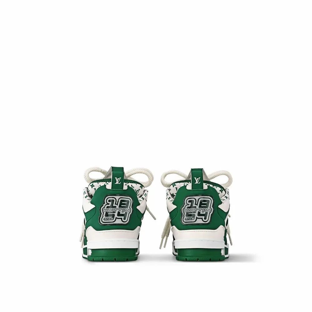 Louis Vuitton LV Skate White Green foto 3