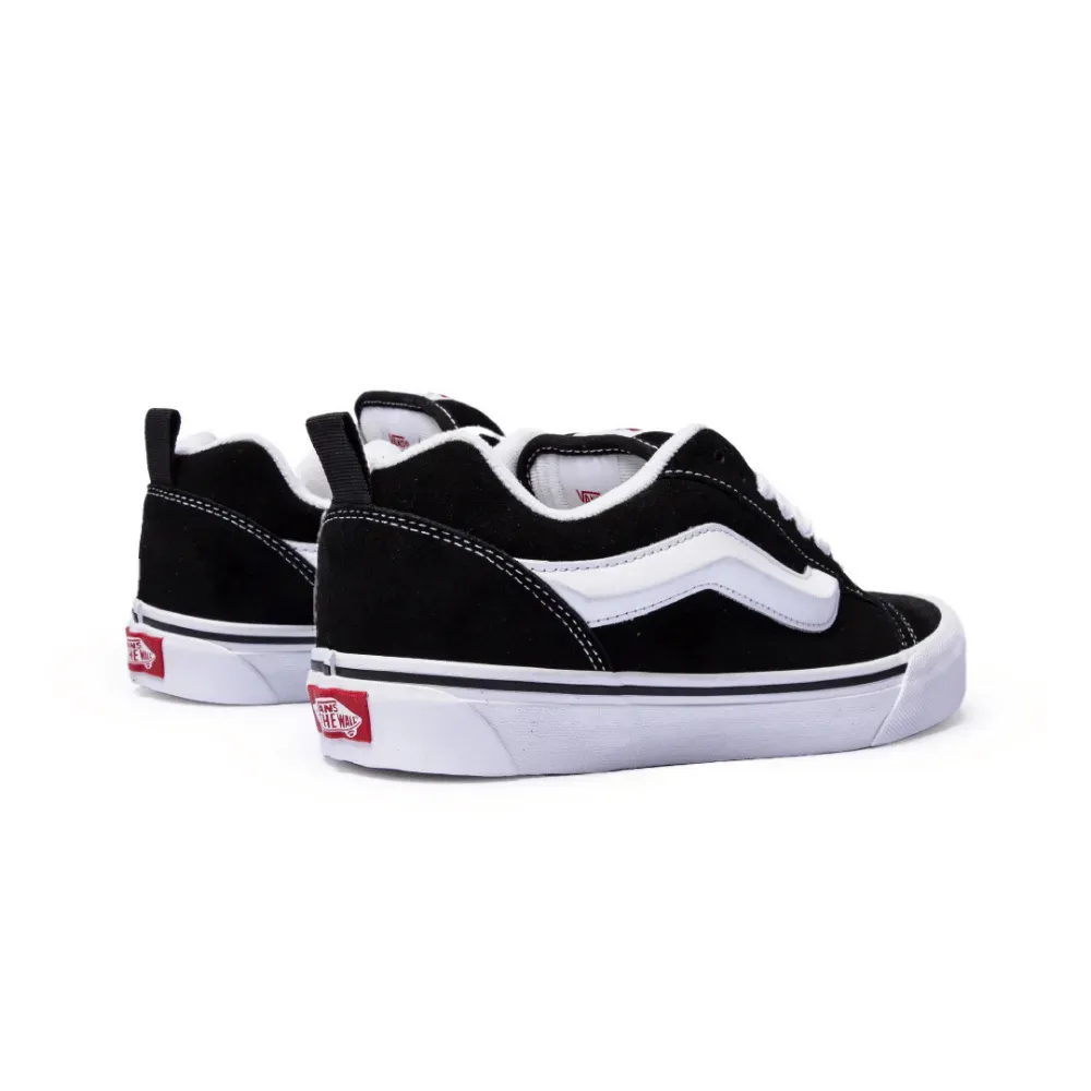 Vans Knu Skool Black True White foto 4