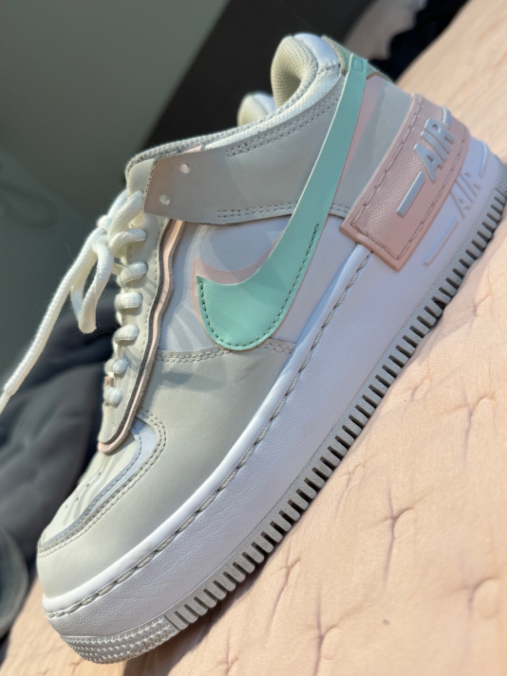 Nike Air Force 1 Shadow Atmosphere — 37, Usado