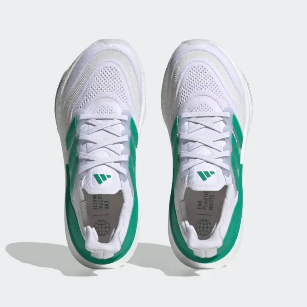 adidas Ultraboost Light White Tint Court Green foto 2