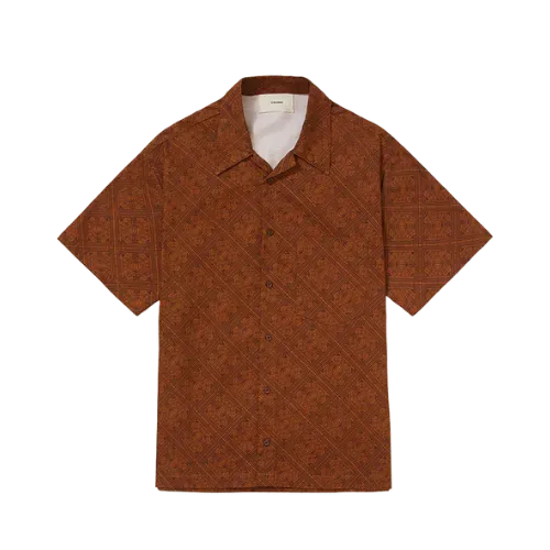 Camisa Carnan Tapisserie Marrom