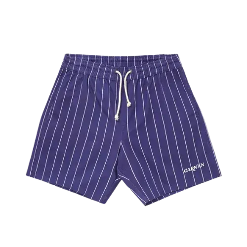 Shorts Carnan Stripes Azul