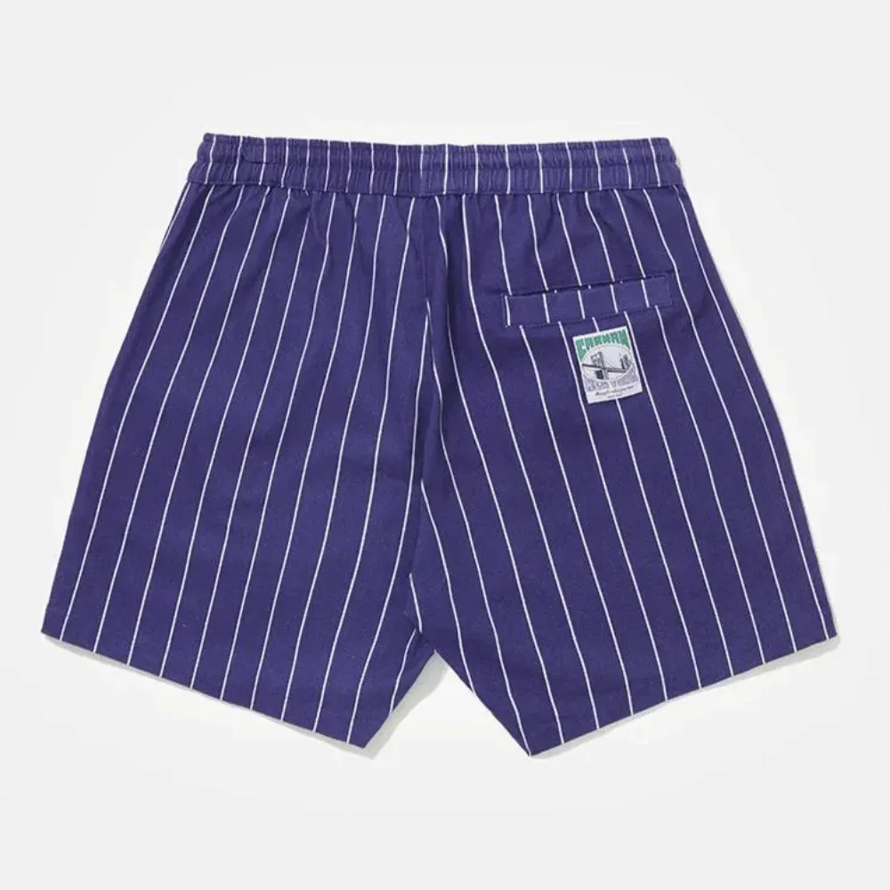 Shorts Carnan Stripes Azul foto 1