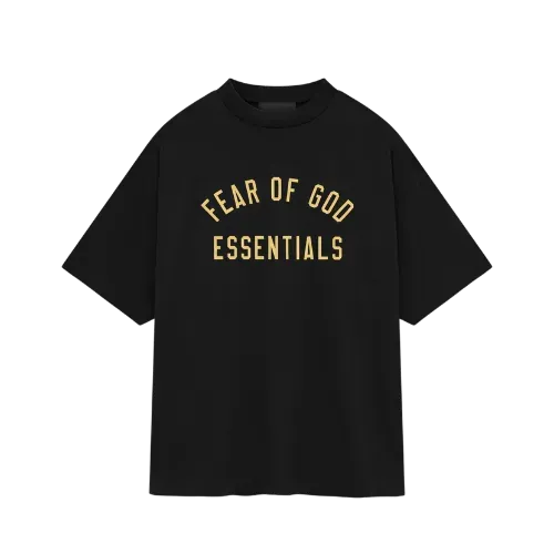 Moletom Fear of God Essentials Fleece Black - Droper