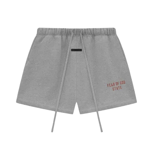 Shorts Fear of God Essentials Fleece Soccer Dark Heather