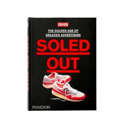 Livro Phaidon Soled Out: The Golden Age of Sneaker Advertising