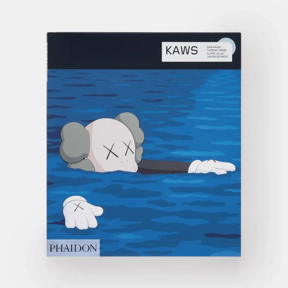 Livro Phaidon KAWS foto 1