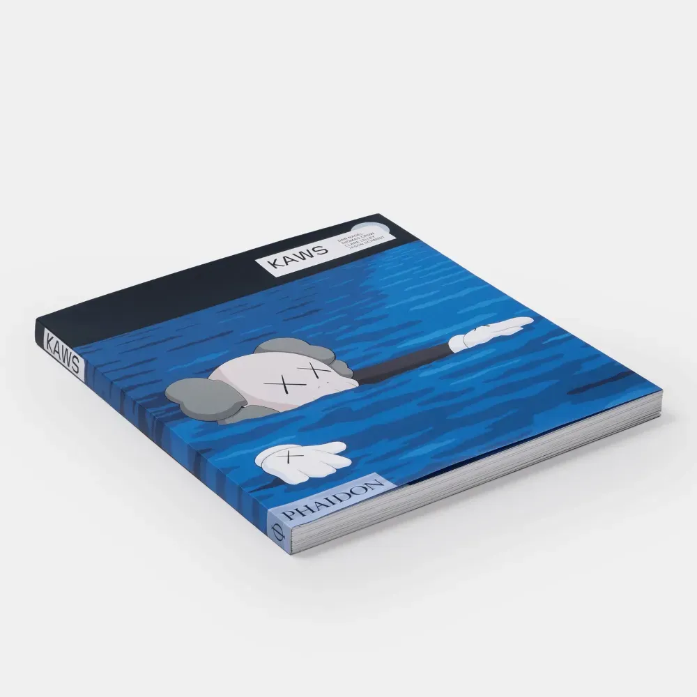 Livro Phaidon KAWS foto 2