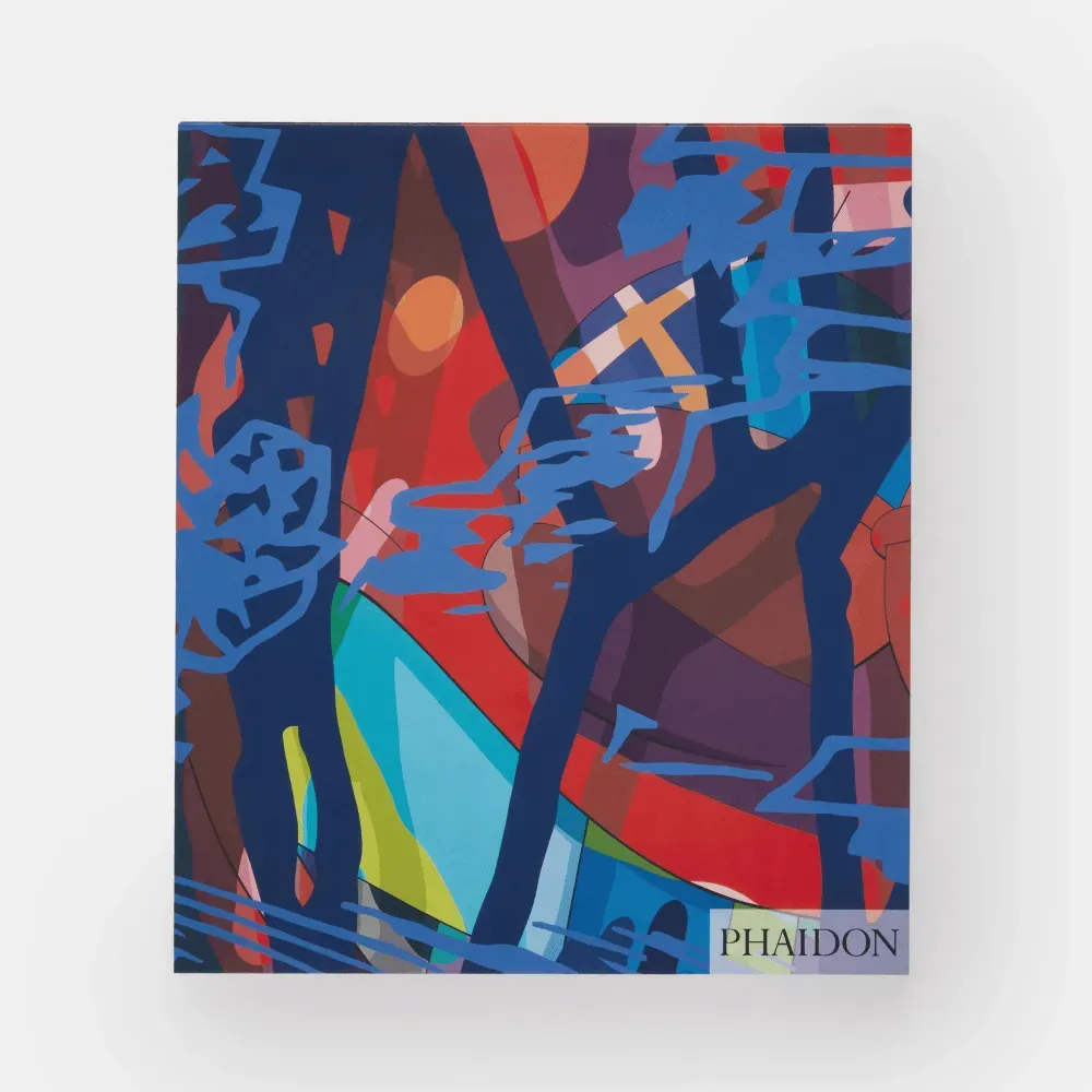 Livro Phaidon KAWS foto 3