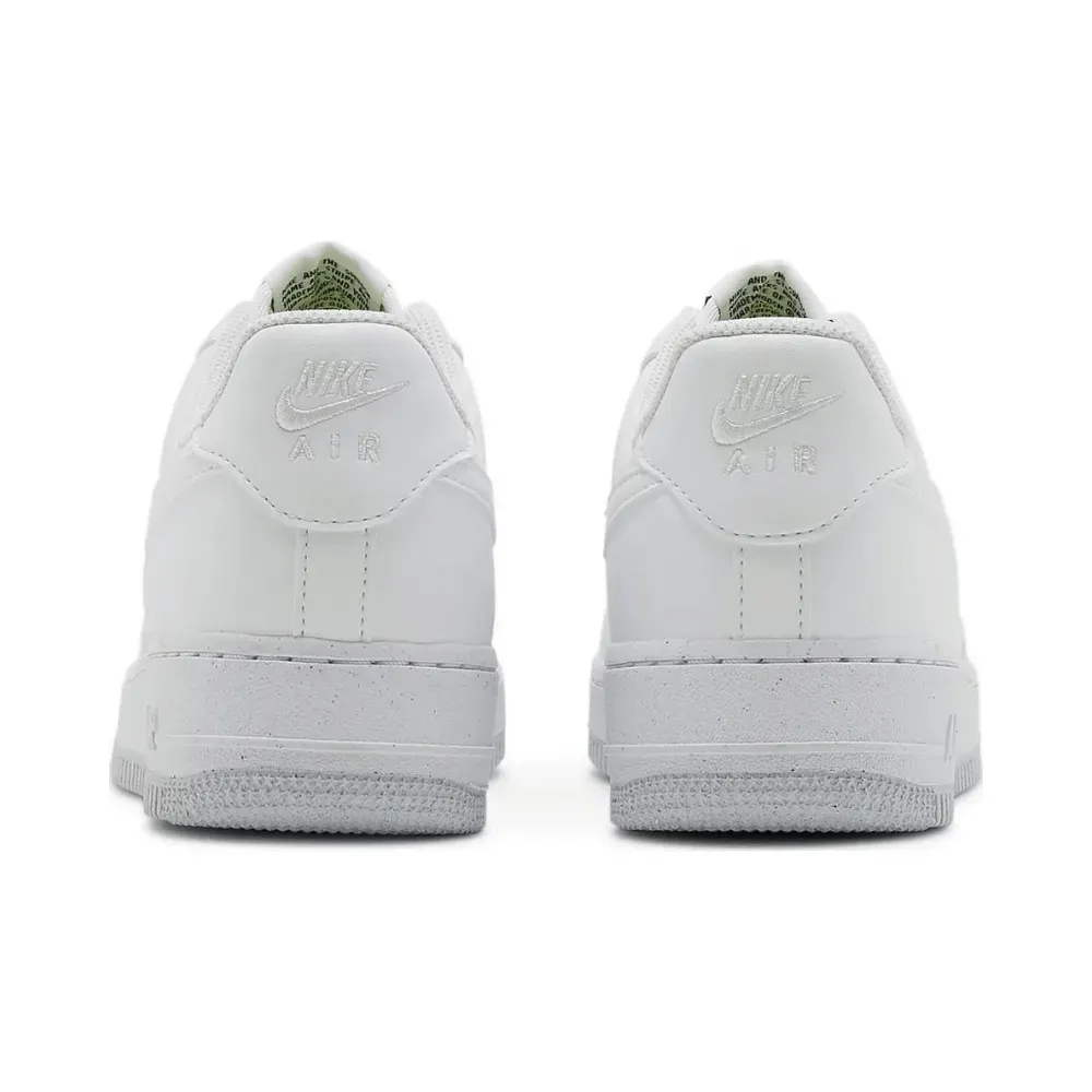Nike Air Force 1 Low Move To Zero Triple White - Droper