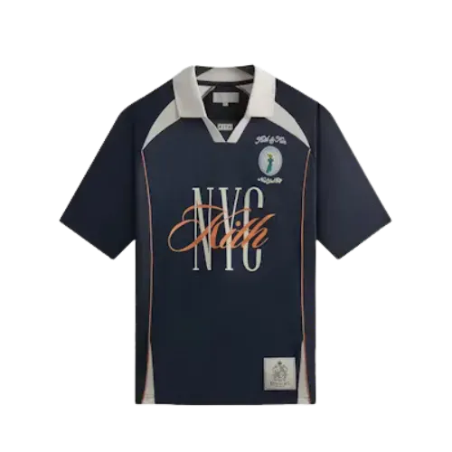 Camiseta Kith New York Edison Soccer Nocturnal