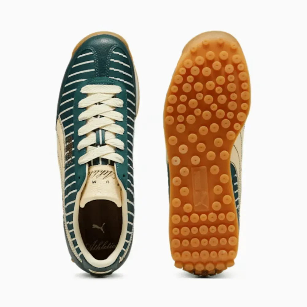 Puma Easy Rider Players Lane Dark Myrtle Creamy Vanilla foto 3