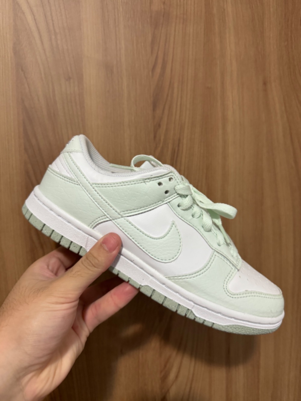 Nike Dunk Low Next Nature White Mint — 35, Novo