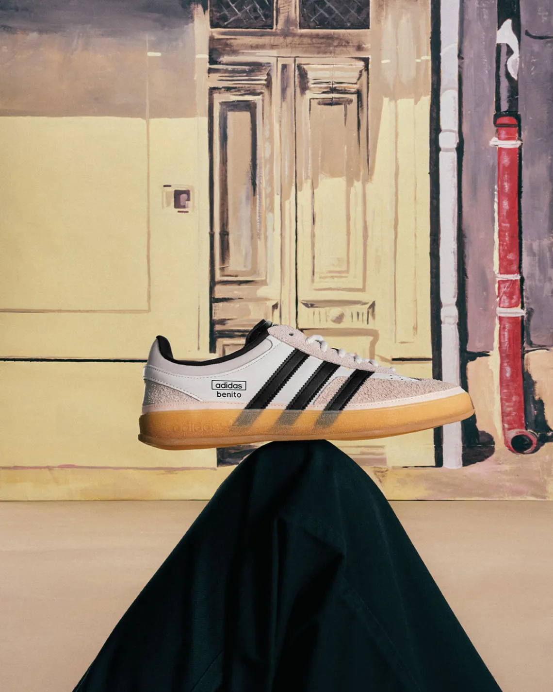 Bad Bunny e adidas Revelam o Novo Gazelle Indoor com Toque Único