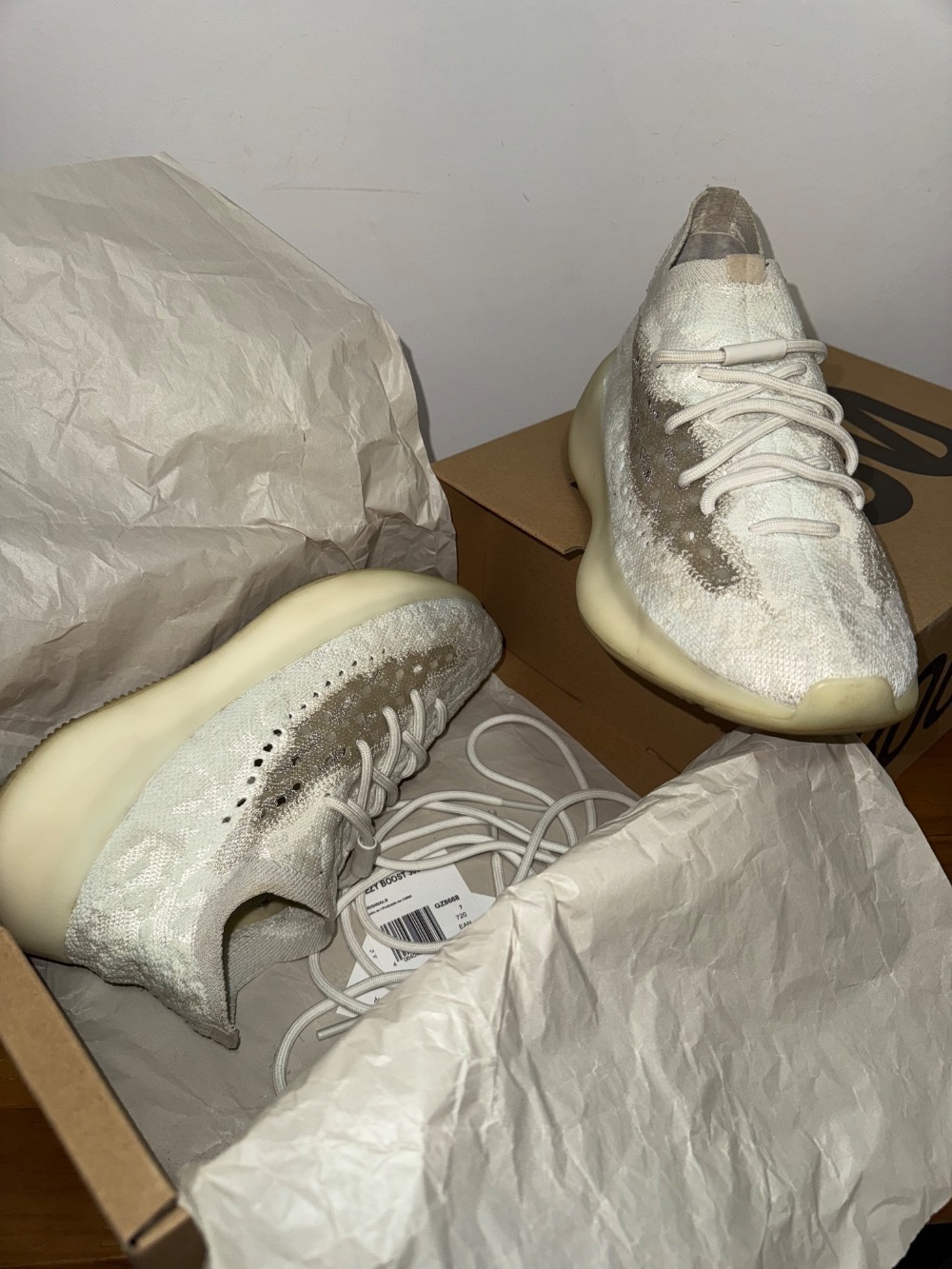 Yeezy Boost 380 Calcite Glow