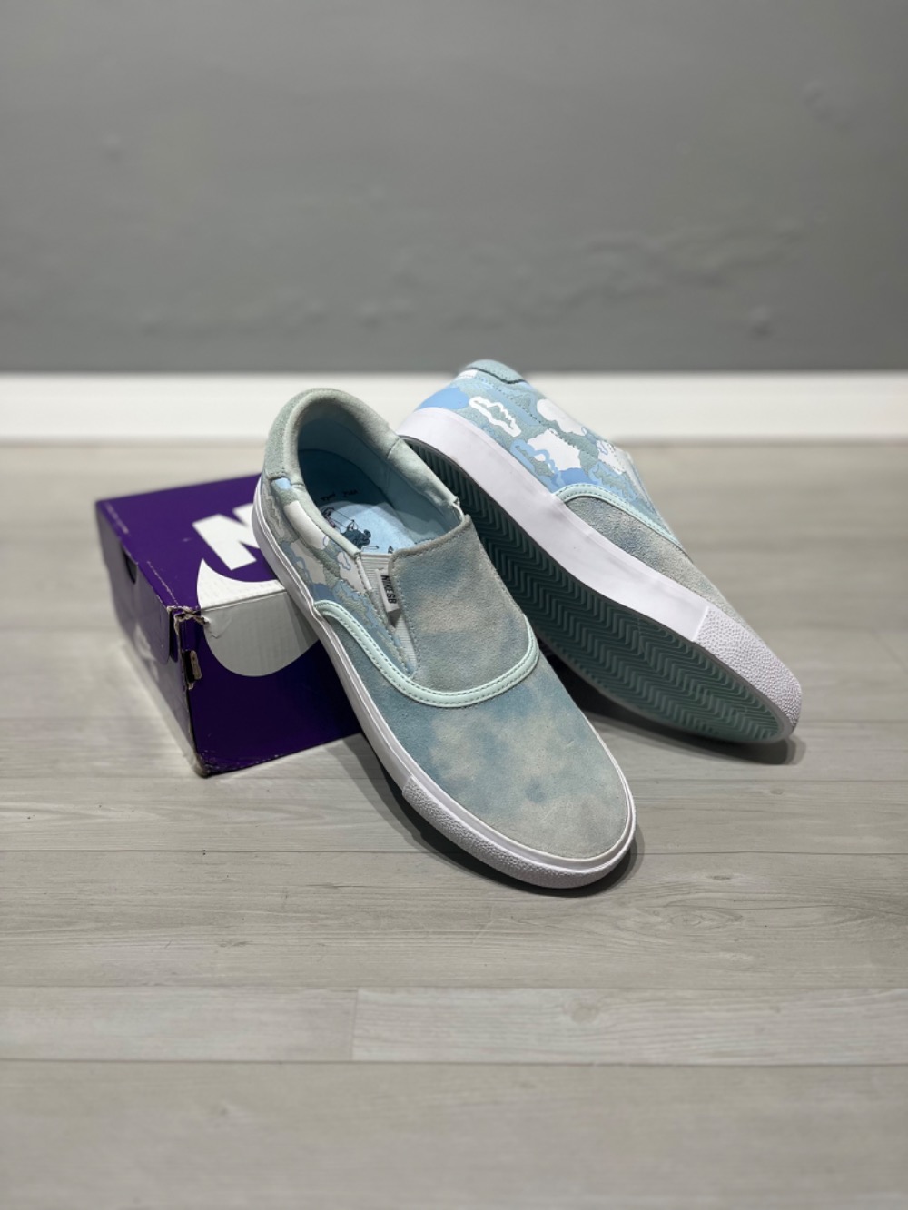 Rayssa Leal x Nike SB Zoom Verona Slip Glacier Blue