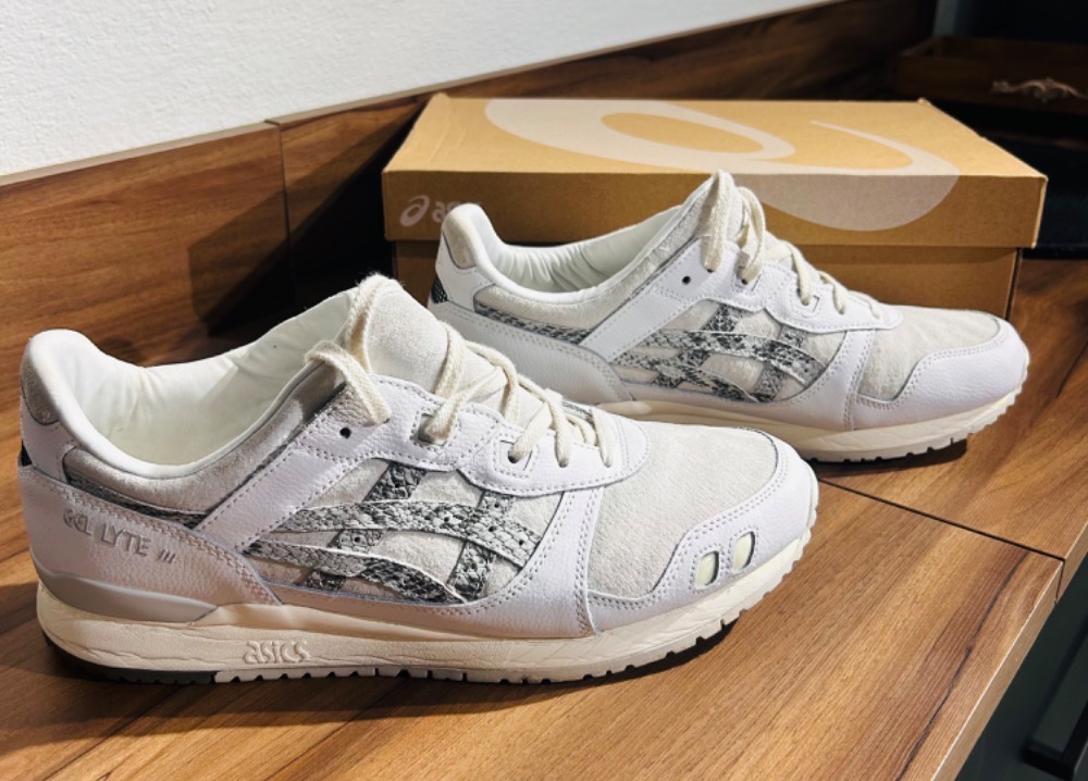Asics Gel Lyte 3 OG Python White