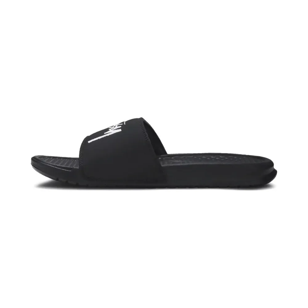 NIKE ✖︎ STUSSY ベナッシ ブラック 29cm Stussy x Nike Benassi Off-Noir - Droper