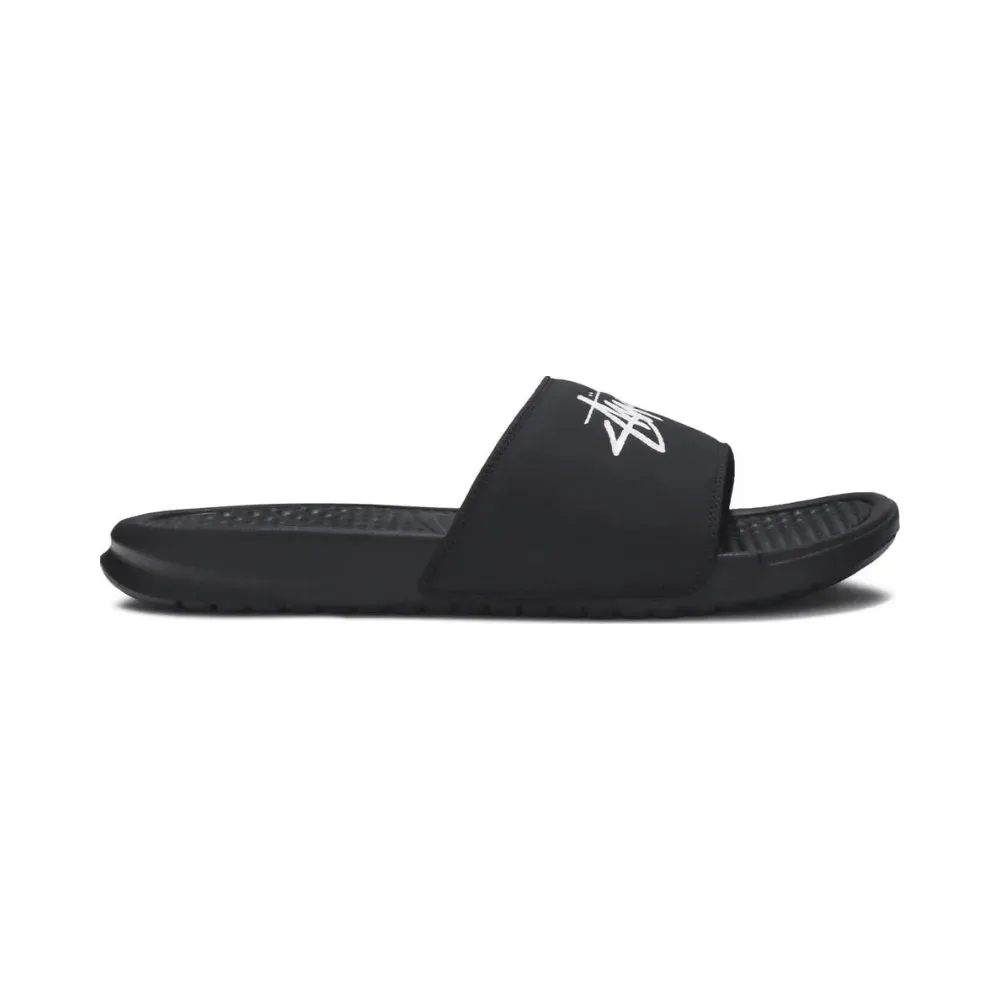 Stussy x Nike Benassi Off-Noir foto 1