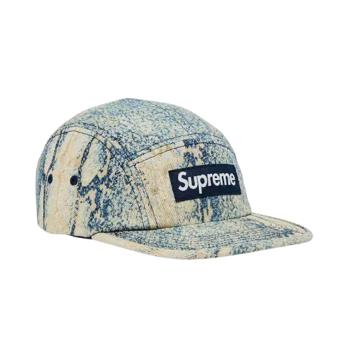 Boné Supreme Denim Camp Snake