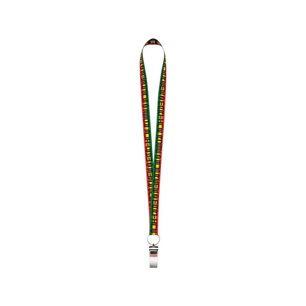 Martine Rose x Supreme Apito Lanyard Multicolor - Droper