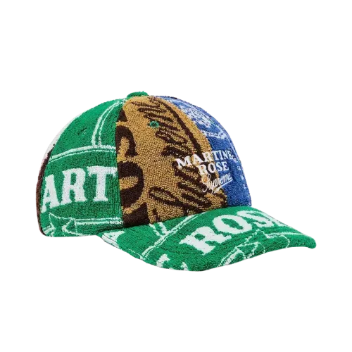 帽子 24AW Supreme Martine Rose Towel 6-Panel Martine Rose x Supreme Boné Towel 6-Panel Multicolor - Droper