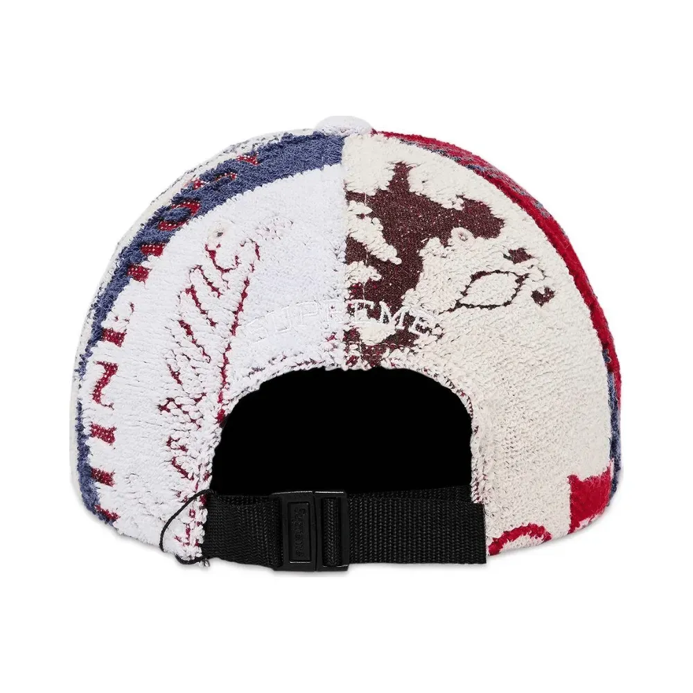 Martine Rose x Supreme Boné Towel 6-Panel White - Droper