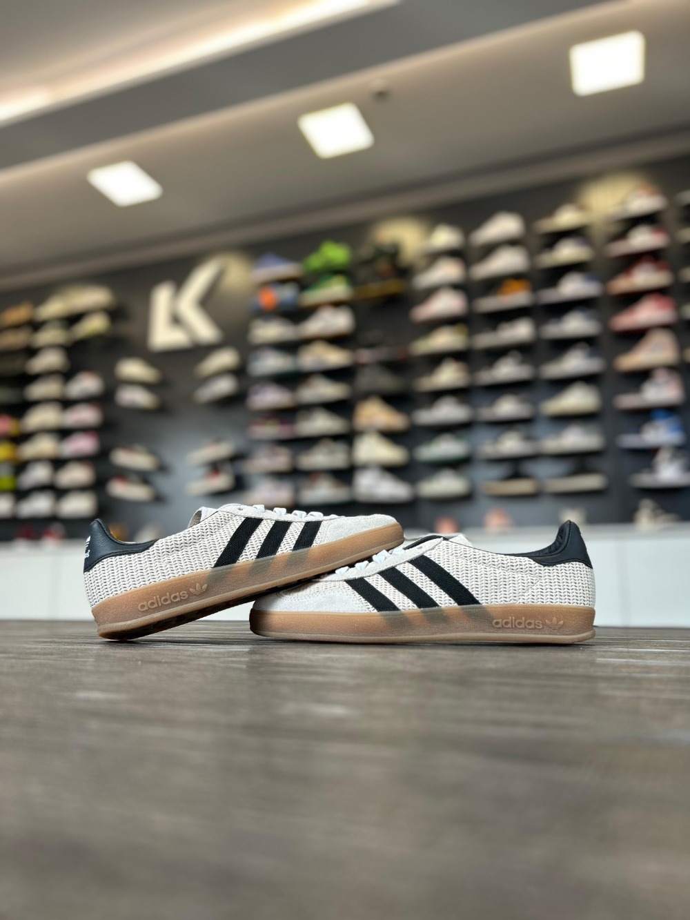 adidas Gazelle Indoor Alumina Core Black — 37, Novo