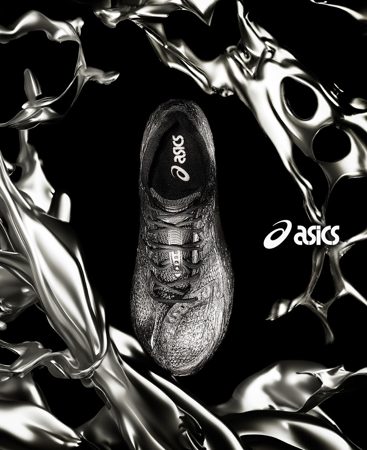 EMPTY BEHAVIOR e ASICS Revelam a Coleção "GEL-Nimbus 10.1 EVEN MY SHOE IS ART"