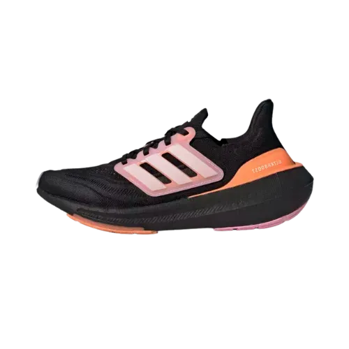 adidas Ultraboost Light 23 Core Black White Tint Beam Pink - Droper