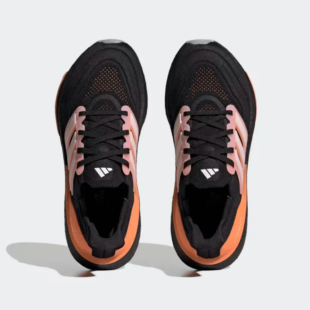 adidas Ultraboost Light 23 Core Black White Tint Beam Pink - Droper