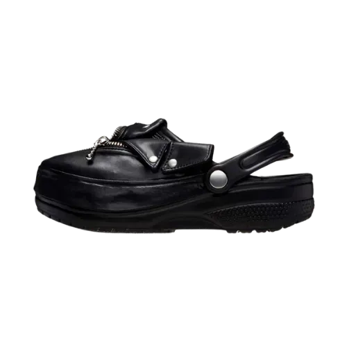 Beams x Crocs Classic Clog Black Silver