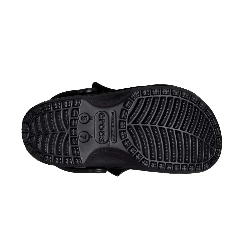 Beams x Crocs Classic Clog Black Silver - Droper