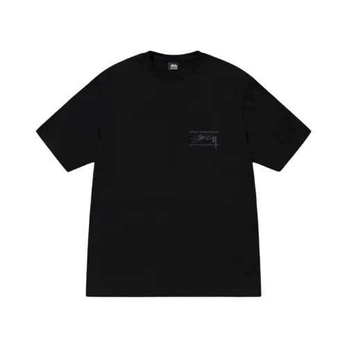 Camiseta Stussy Smooth International Black