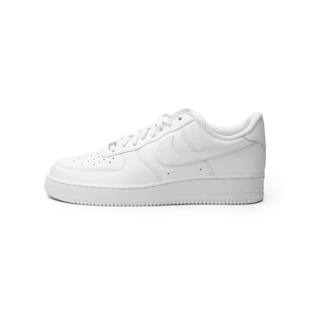 Nike Air Force 1 Low GS White foto 1