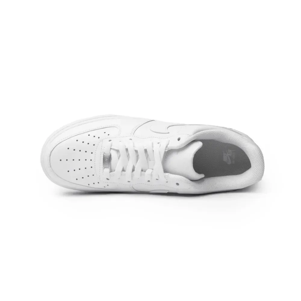 Nike Air Force 1 Low GS White foto 2