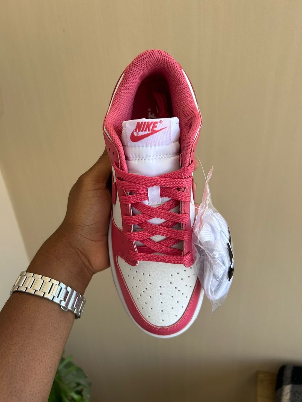 Nike Dunk Low Archeo Pink — 38, Novo