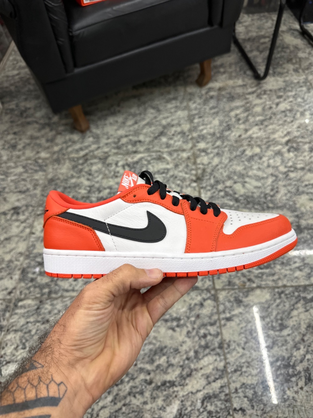 Air Jordan 1 Low Starfish — 42, Novo