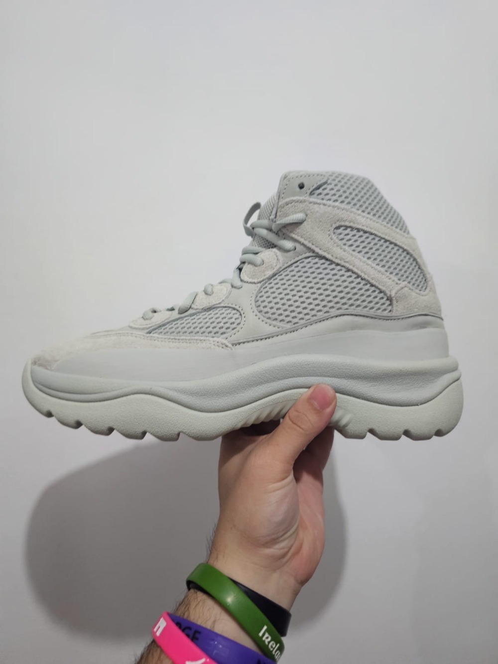 Yeezy Desert Boot Salt
