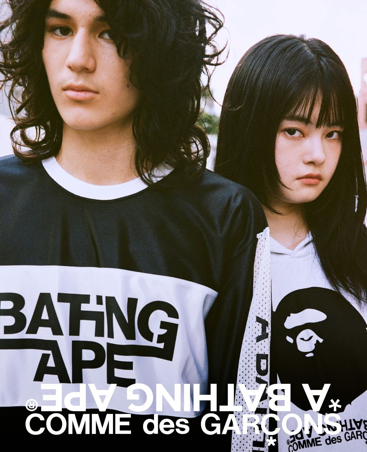 A BATHING APE® e COMME des GARÇONS Lançam Coleção Exclusiva em Osaka