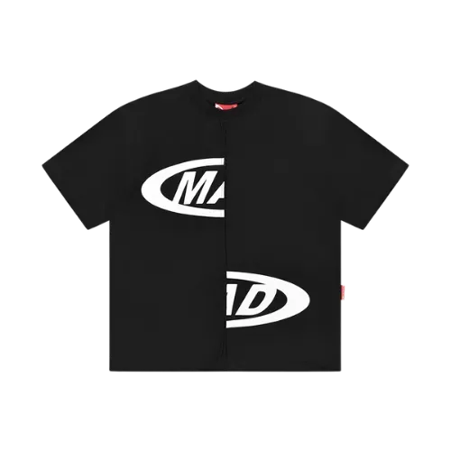 Camiseta Mad Enlatados Portal Preta