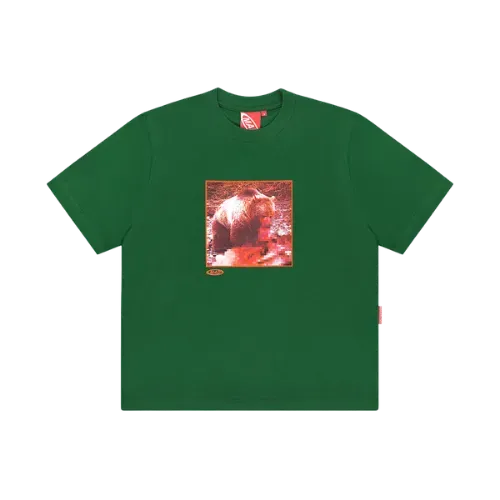 Camiseta Mad Enlatados Urso Verde