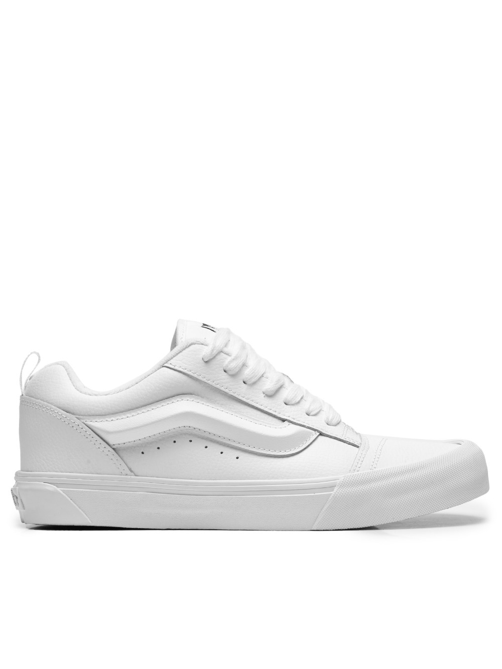 Vans Knu Skool Leather True White — 34 / 35 / 36 / 37 / 38 / 39 / 40 / 42 / 43 / 44 / 33, Novo