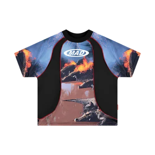 Camiseta Mad Enlatados Jersey Fire River