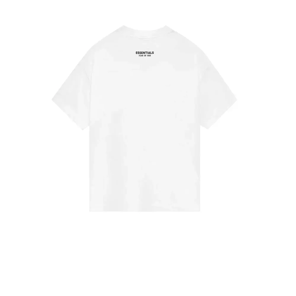 Camiseta Fear of God Essentials White - Droper