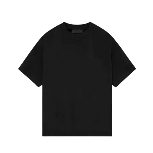 Crewneck Fear of God Essentials Fleece Black - Droper