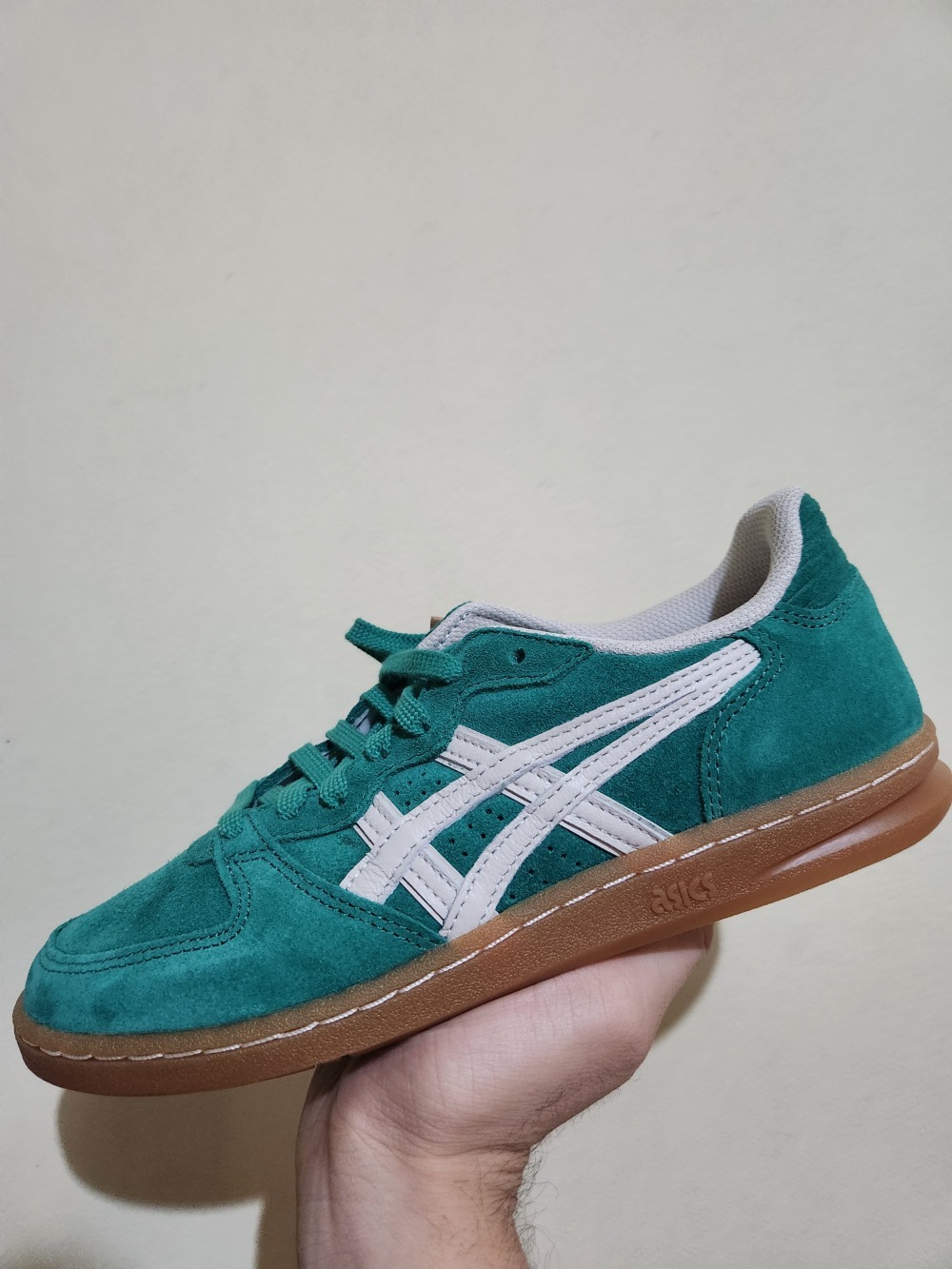 HAY x Asics Skyhand OG Shady Glade Moonbeam